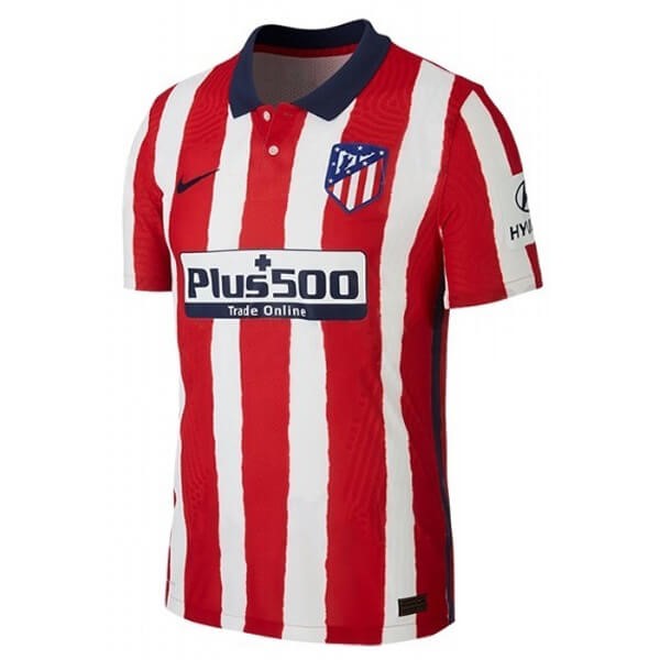 Thailand Trikot Atletico Madrid Heim 2020-21 Rote Fussballtrikots Günstig